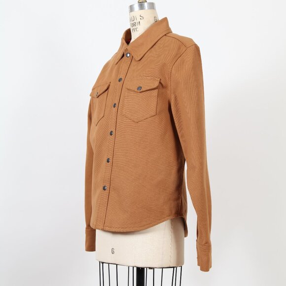 First Co. Brawn Brown Work Jacket - Picture 4 of 4